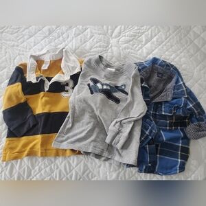 18-24 Month Boy Long Sleeve Bundle